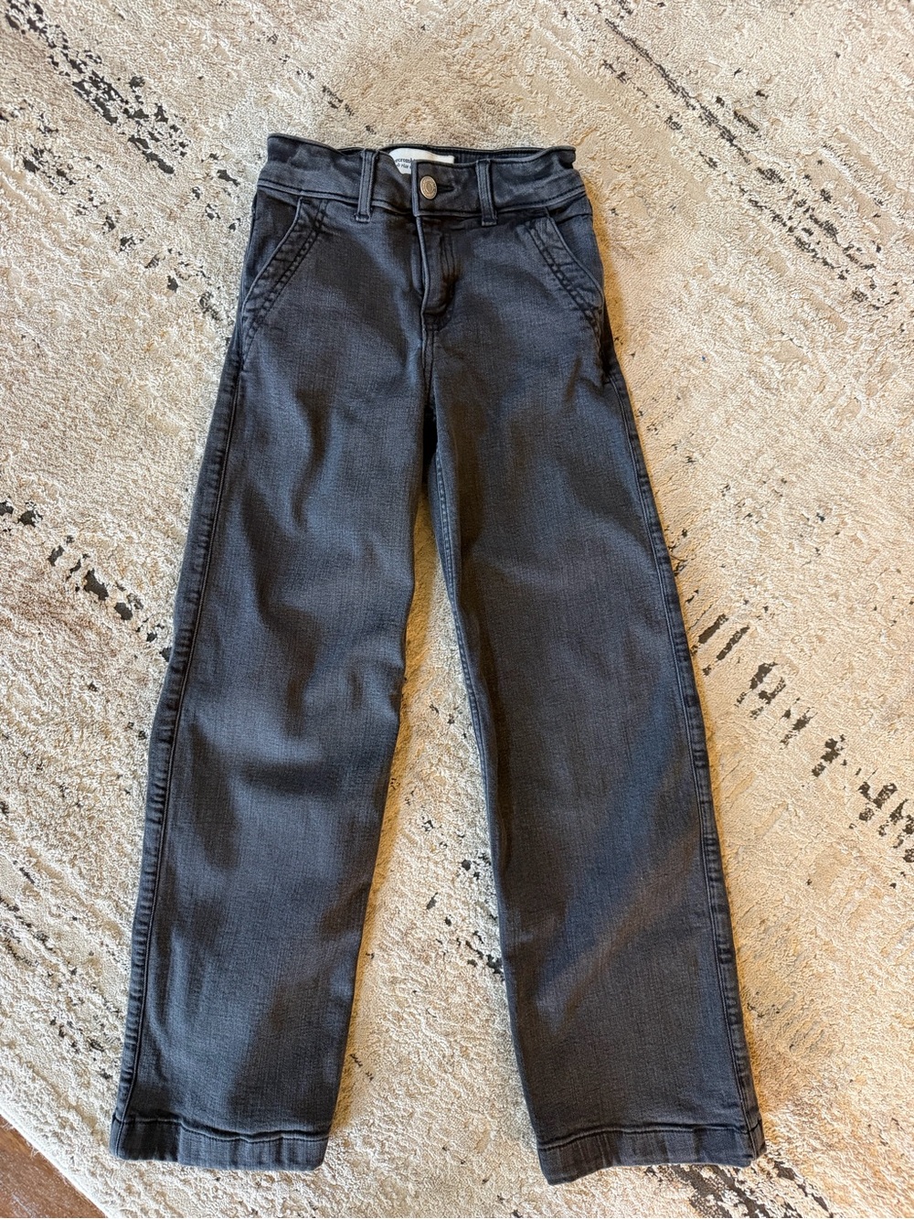Abercrombie Girls Wide leg Jeans 7/8